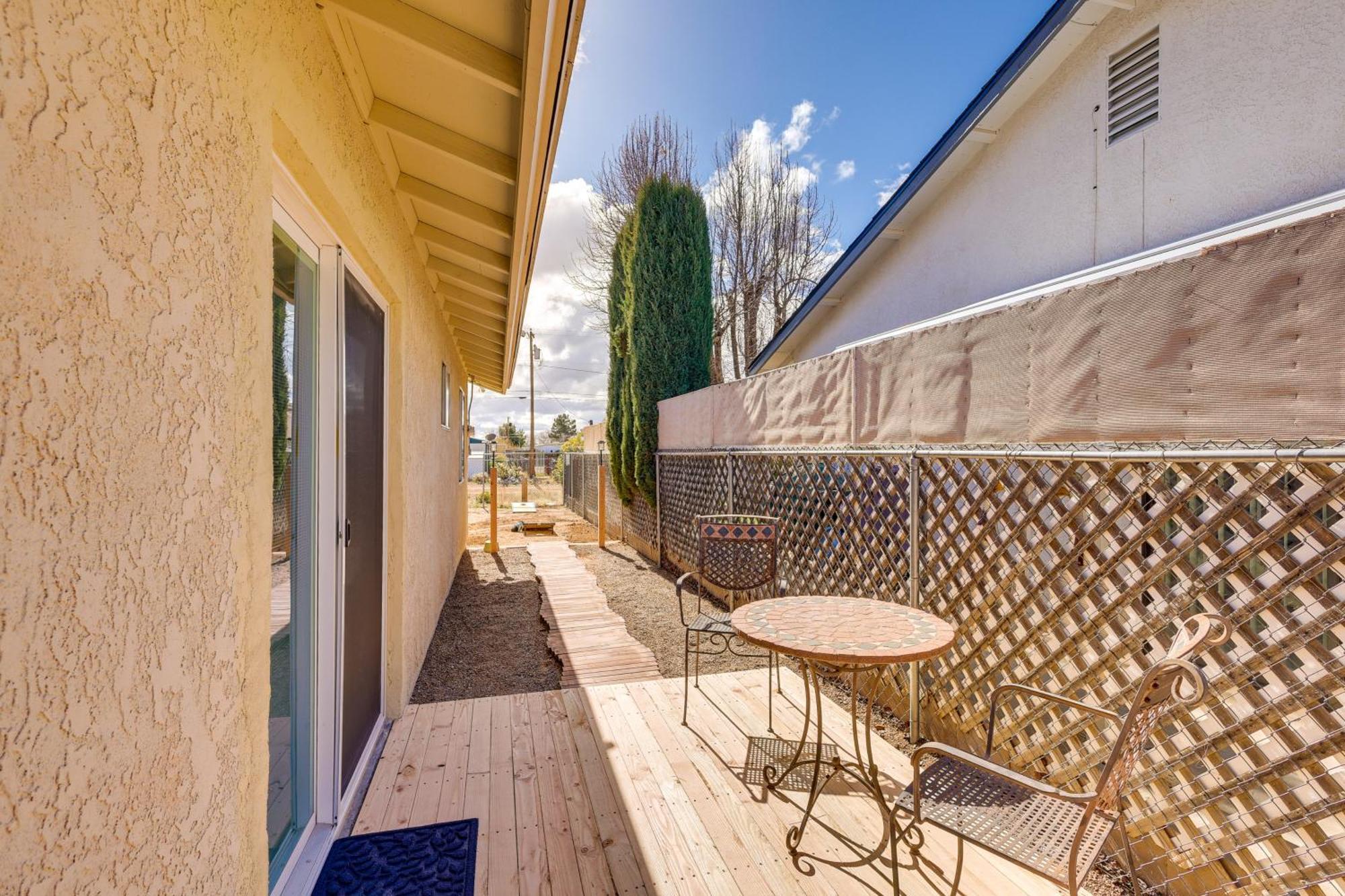 Kingman Vacation Rental With Yard And Fire Pit Exterior photo